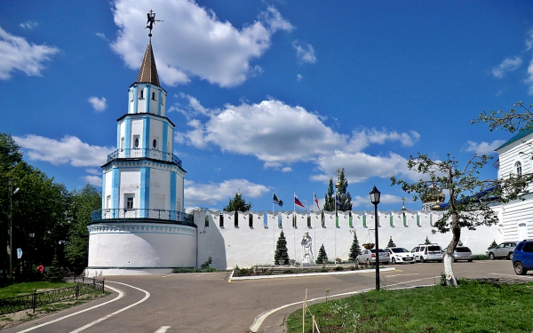 Башня Раифского монастыря