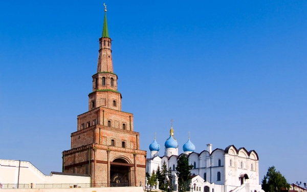 Башня Сююмбике в Казани