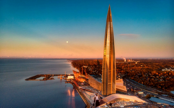 Башня в Лахте