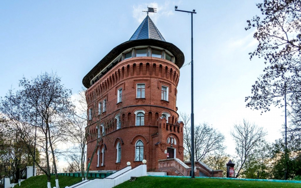 Башня музей во Владимире