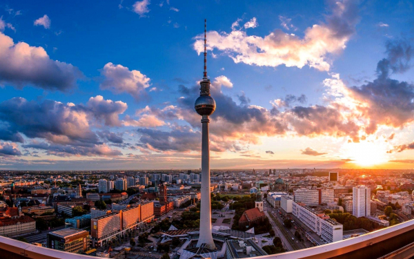 Берлинская телебашня