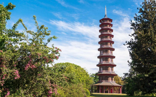 Китайская башня пагода