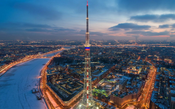 Санкт-Петербургская телебашня