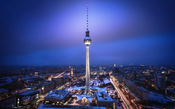 Телебашня в Берлине