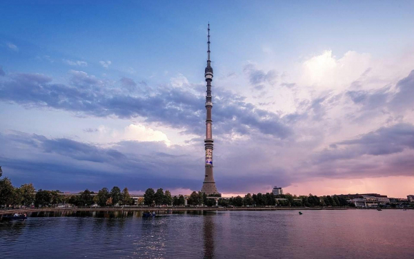 Телебашня в Москве