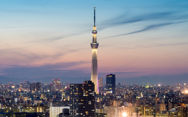 Токийская телебашня