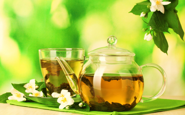 Зеленый чай