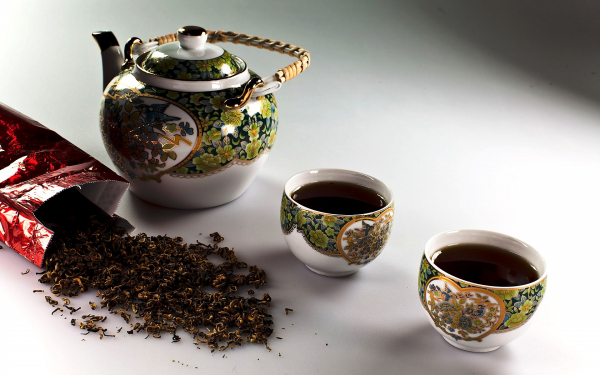 Узбекский чай