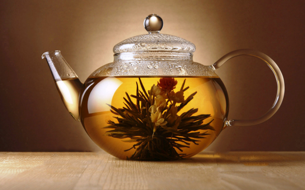 Цветочный чай