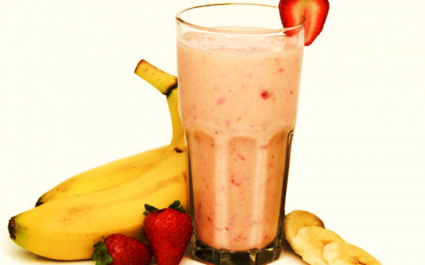 Банановый коктейль