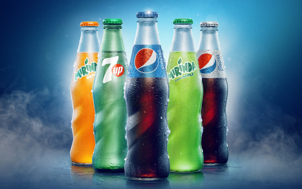 Газированные напитки