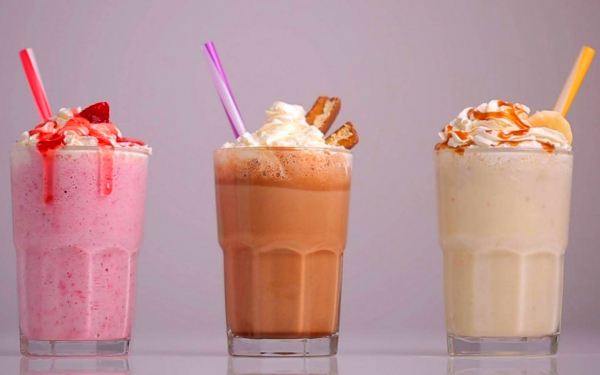 Молочные коктейли