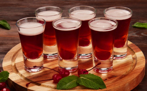 Напиток вишневый