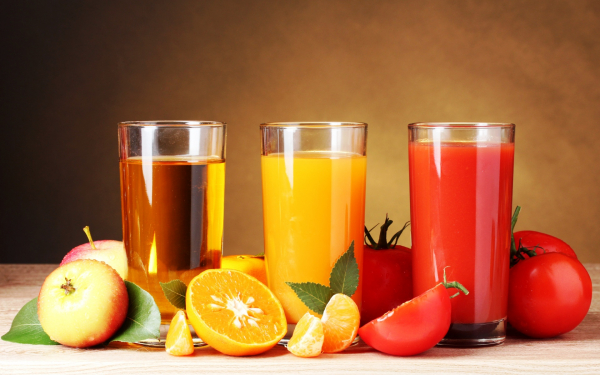 Вкусные соки