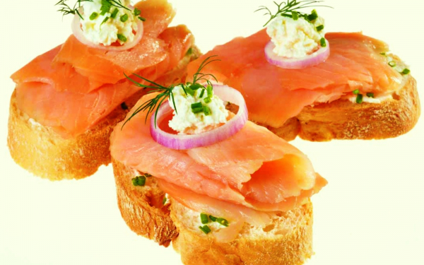 Бутерброды с рыбой