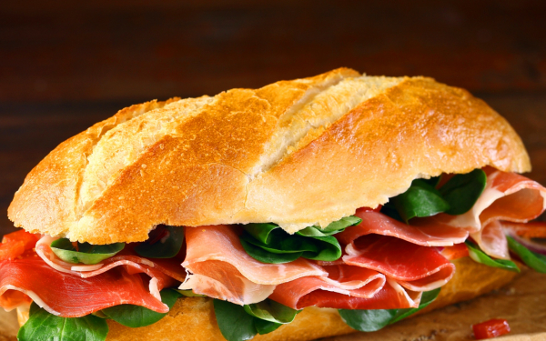 Сэндвич с беконом