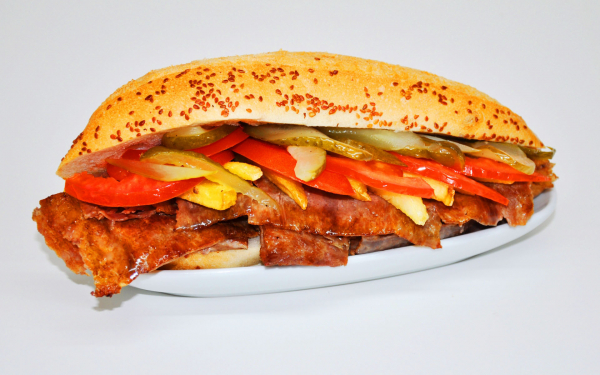 Аппетитный сэндвич