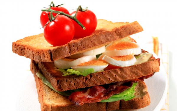 Сэндвич по домашнему