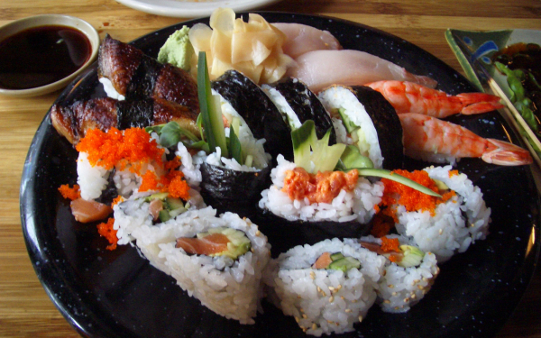 Суши на ужин