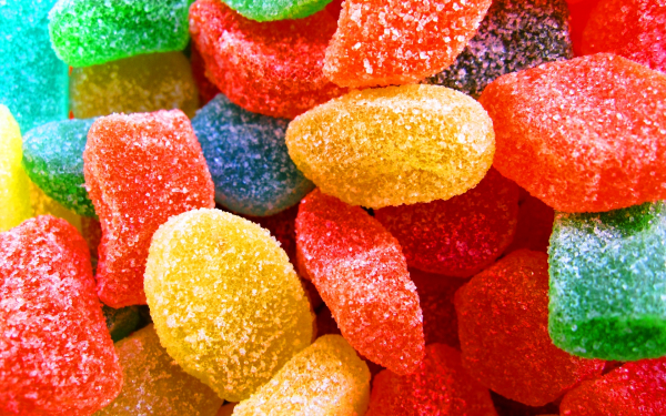 Разноцветный мармелад