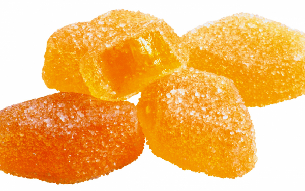 Мармелад со вкусом дыни