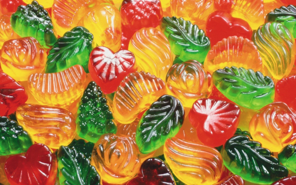 Разноцветные леденцы