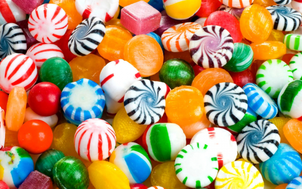 Сладкие леденцы