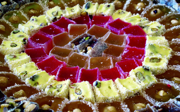 Турецкий лукум