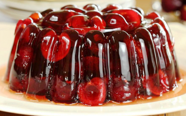 Желе вишневое