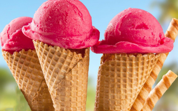 Малиновое мороженое