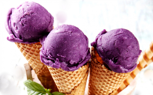 Ягодное мороженое