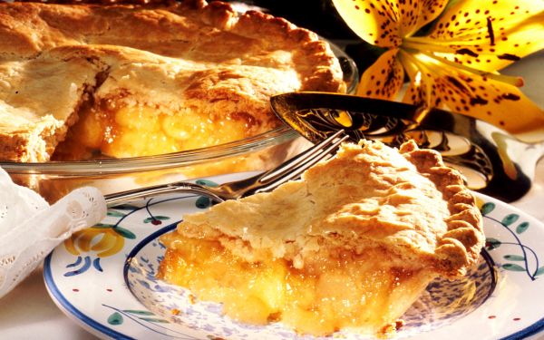 Яблочный пирог