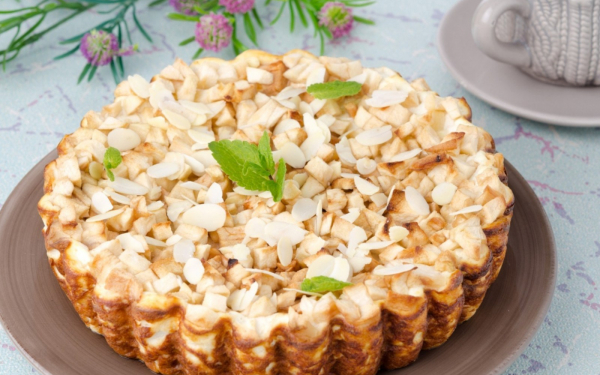 Яблочный пирог