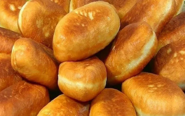 Вкусные жареные пирожки