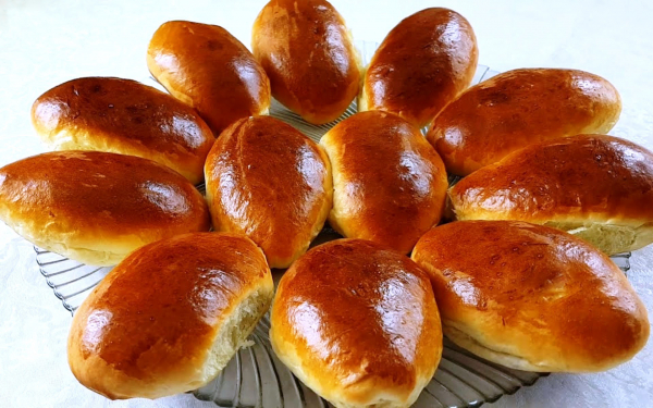 Горячие домашние пирожки