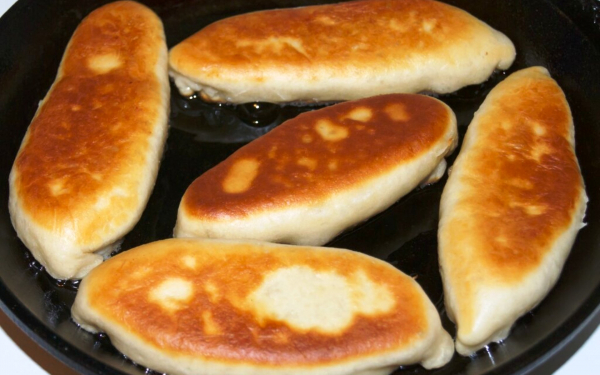 Горячие пирожки