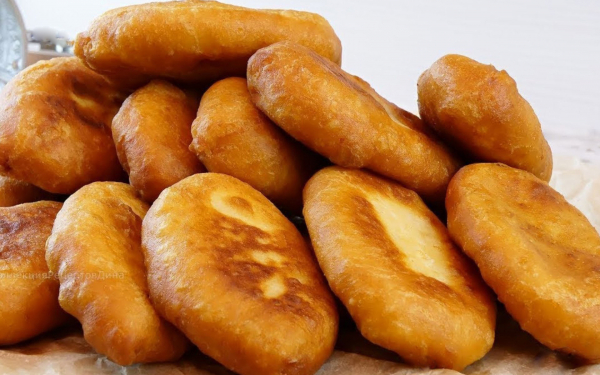 Горячие беляши