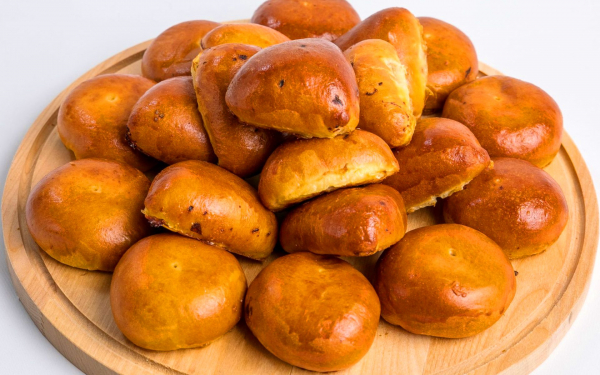 Мини пирожки с мясом