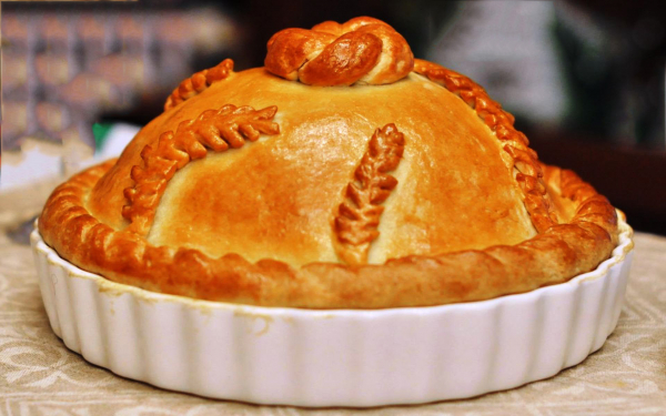 Пирог курник