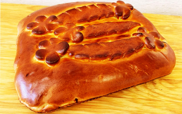 Пирог с капустой