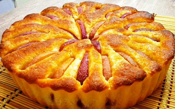 Пирог шарлотка