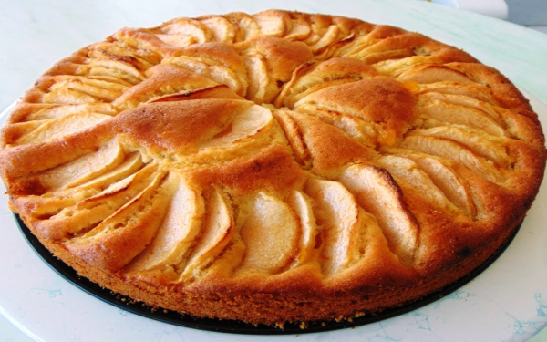 Пирог яблочный