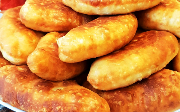 Пирожки с капустой