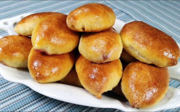 Румяные пирожки