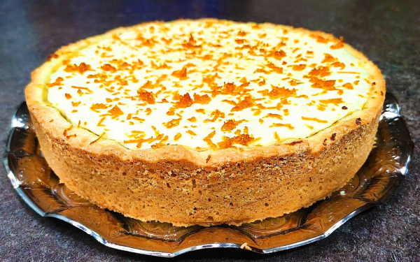 Творожный пирог