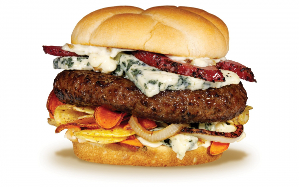 Вкусный бургер