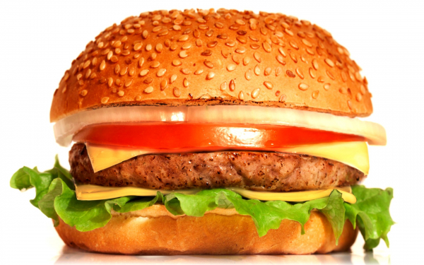 Техасский чизбургер