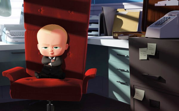 Мультфильм Босс-молокосос