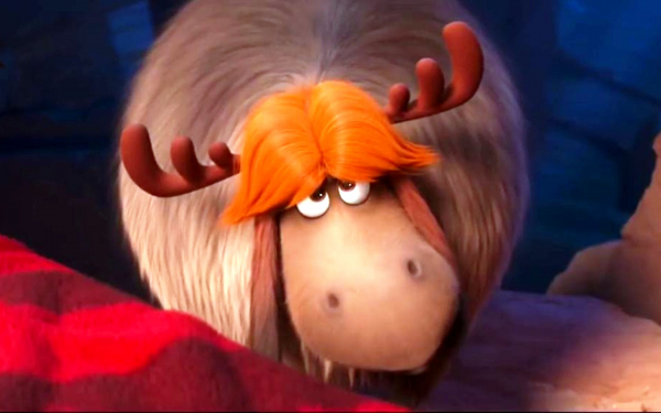 Олень из мультфильма Гринч