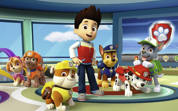 Райдер и его щенки